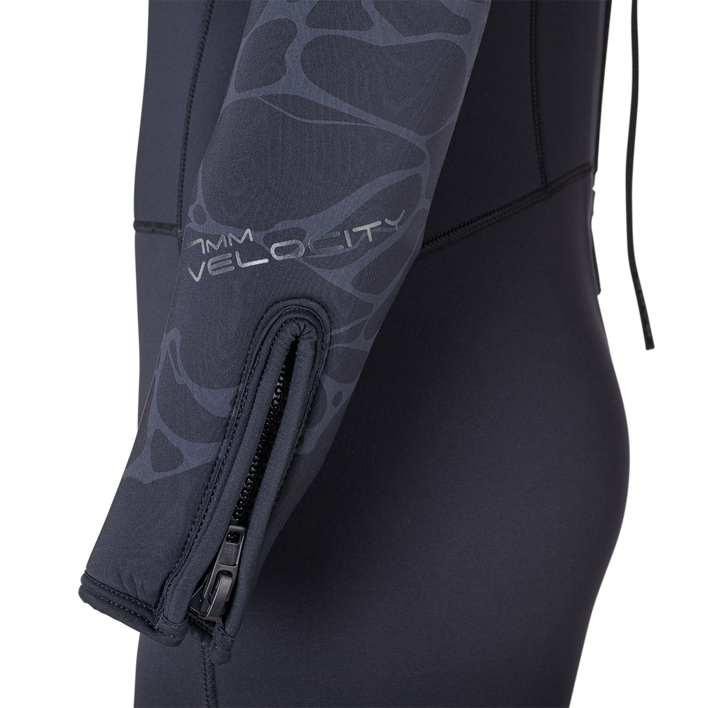 7mm Velocity Ultra 2.0 Full Wetsuit, Thermal Suit for Diving and Snorkeling-Aquatic Sports