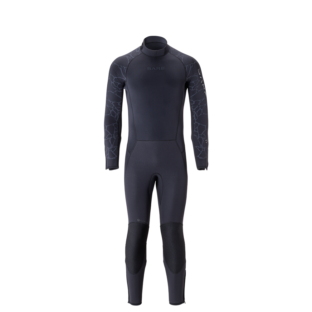 7mm Velocity Ultra 2.0 Full Wetsuit, Thermal Suit for Diving and Snorkeling-Aquatic Sports