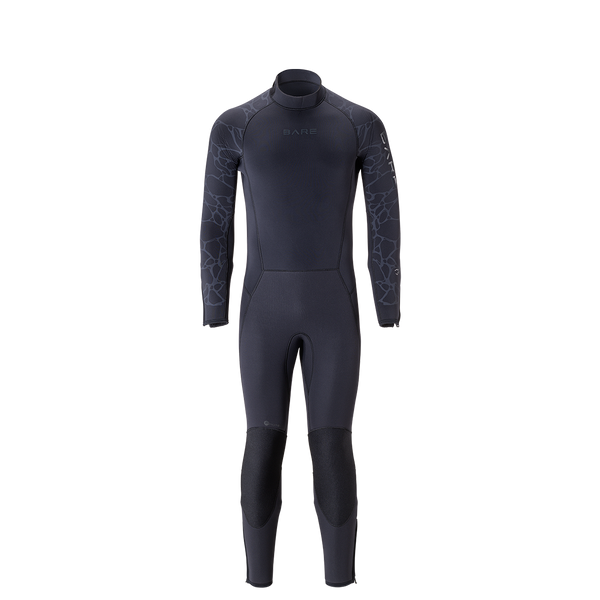 Bare 7mm Velocity Ultra 2.0 Full Wetsuit, Thermal Suit for Diving and Snorkeling