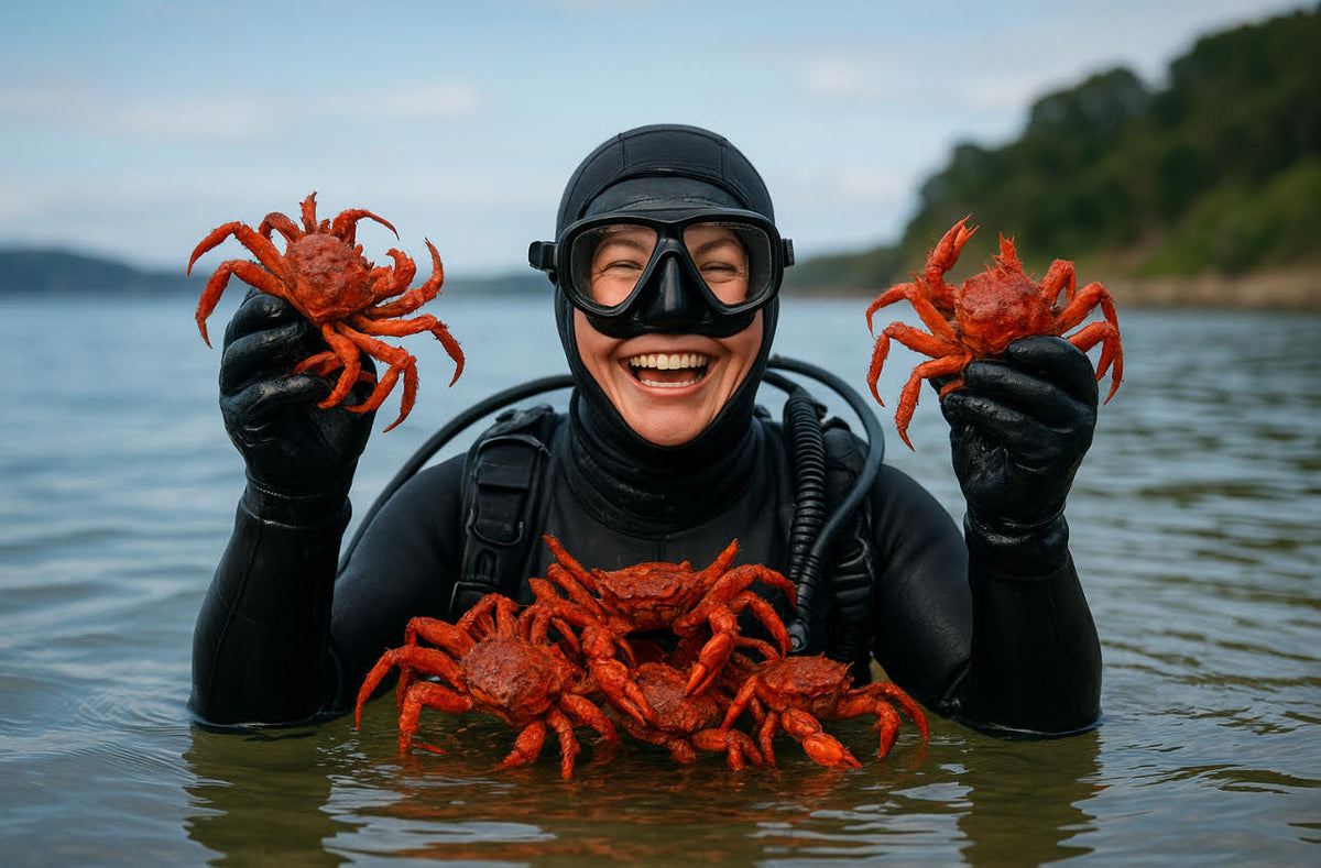 Netarts Bay Crab Dive Event