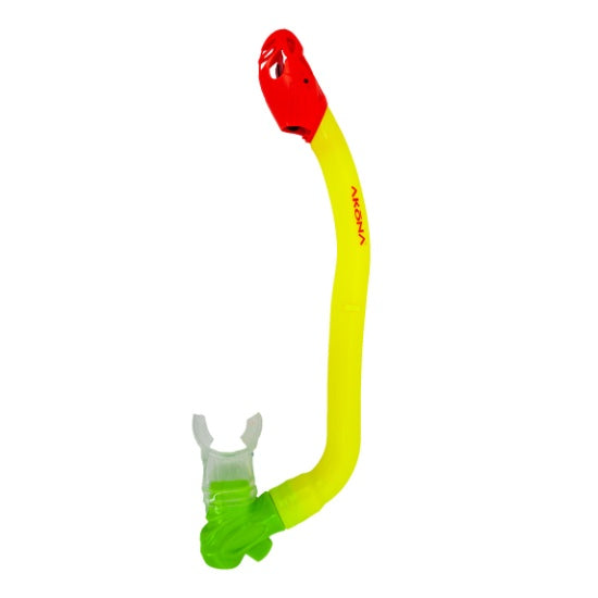 AKONA JUNIOR MASK, SNORKEL, FIN SET, Snorkel Set
