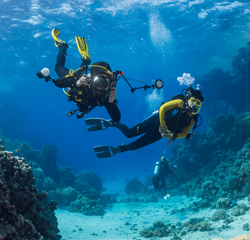 Advanced 
Open Water 
Diver Bundle 
