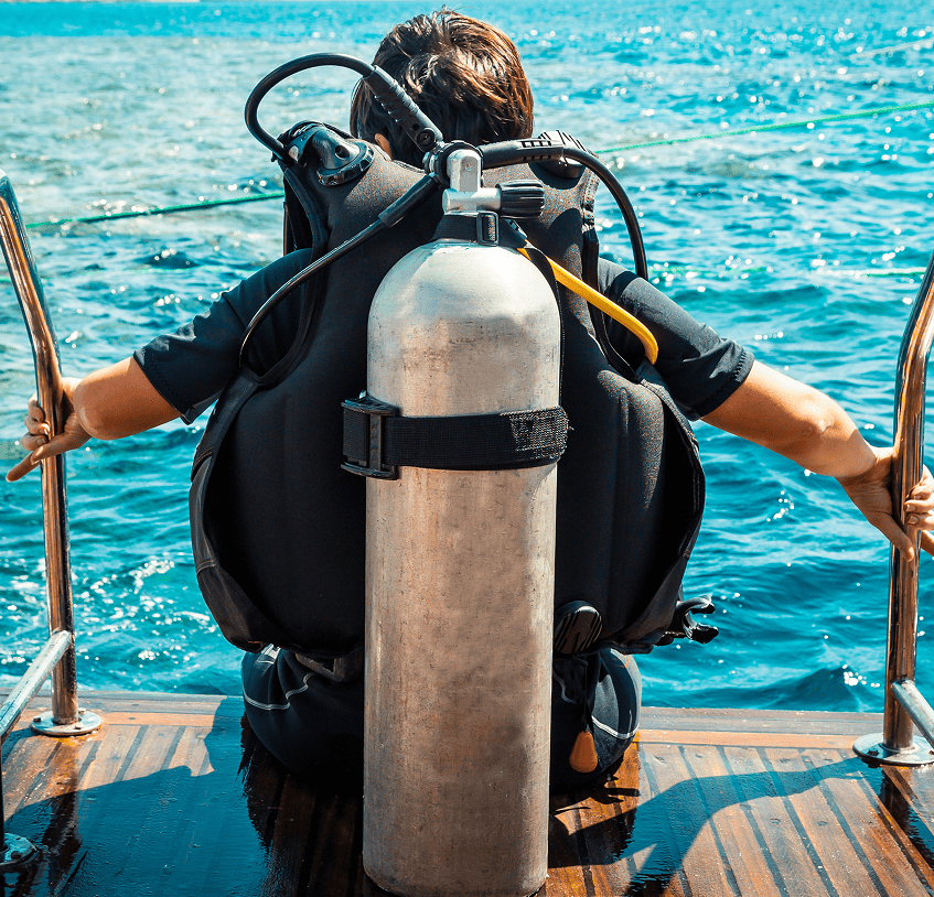 Continue 
Your Dive 
Education 