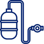 Large inventory 
of dive 
equipment  