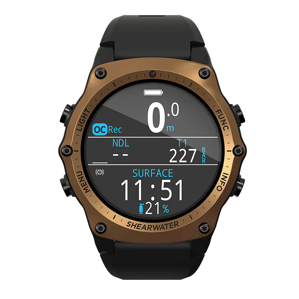 Shearwater Teric Journeys Edition Dive Computer Product Photo
