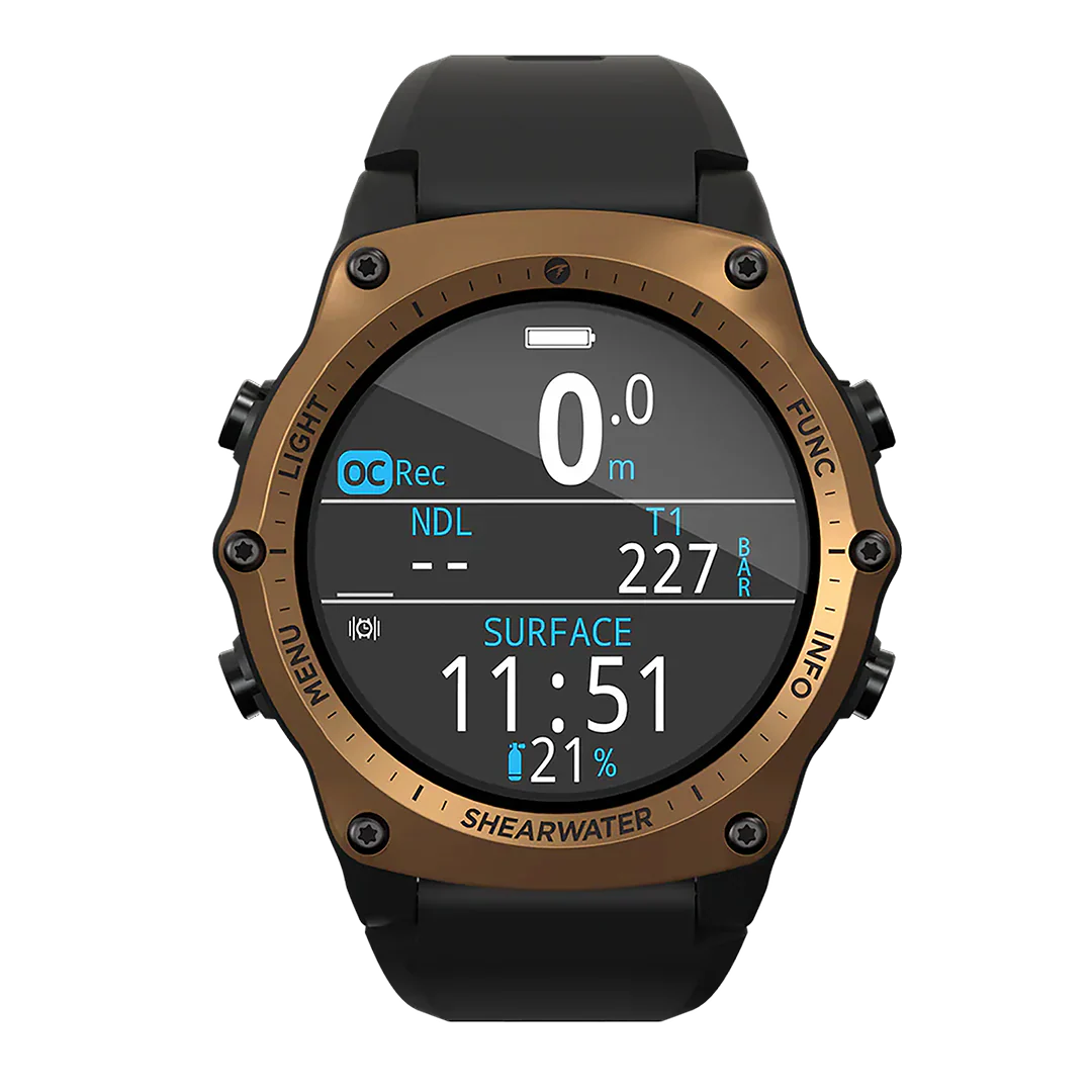 Shearwater Teric Journeys Edition Dive Computer Product Photo