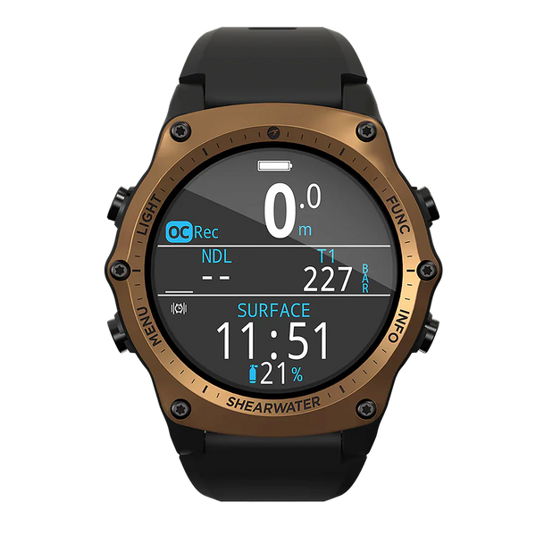Shearwater Teric, Compact Dive Computer
