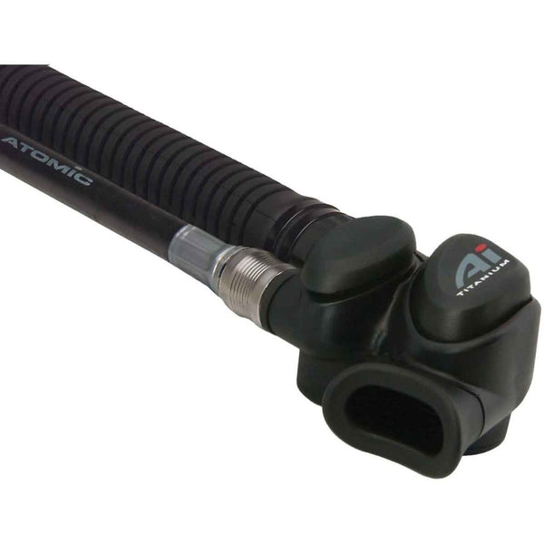Atomic Aquatics AI Power Inflator, Titanium