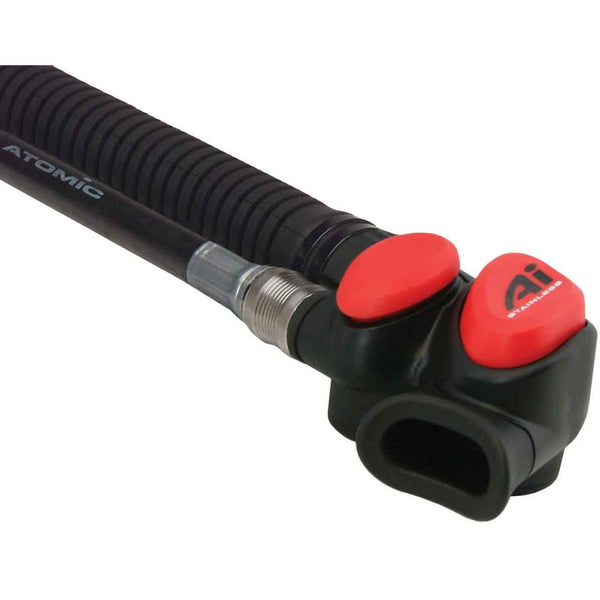 Atomic Aquatics AI Power Inflator, Stainless Steel