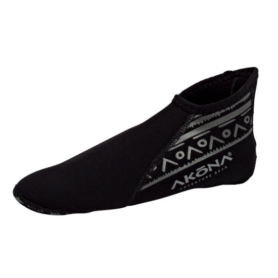 Akona 2mm Low-Cut Sock with Printed Traction Sole, Dive Socks
