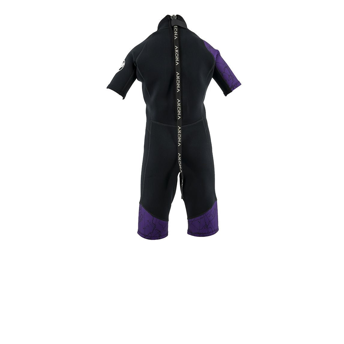 Akona 3/2 Kids Back Zip Shorty Wetsuit