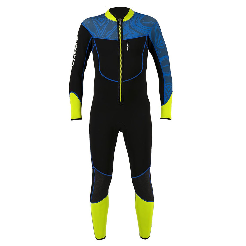 Akona 3/2mm Men's Front Zip Tropic Full Wetsuit