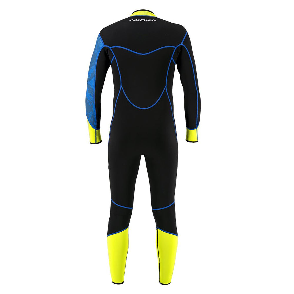 Akona 3/2mm Men's Front Zip Tropic Full Wetsuit