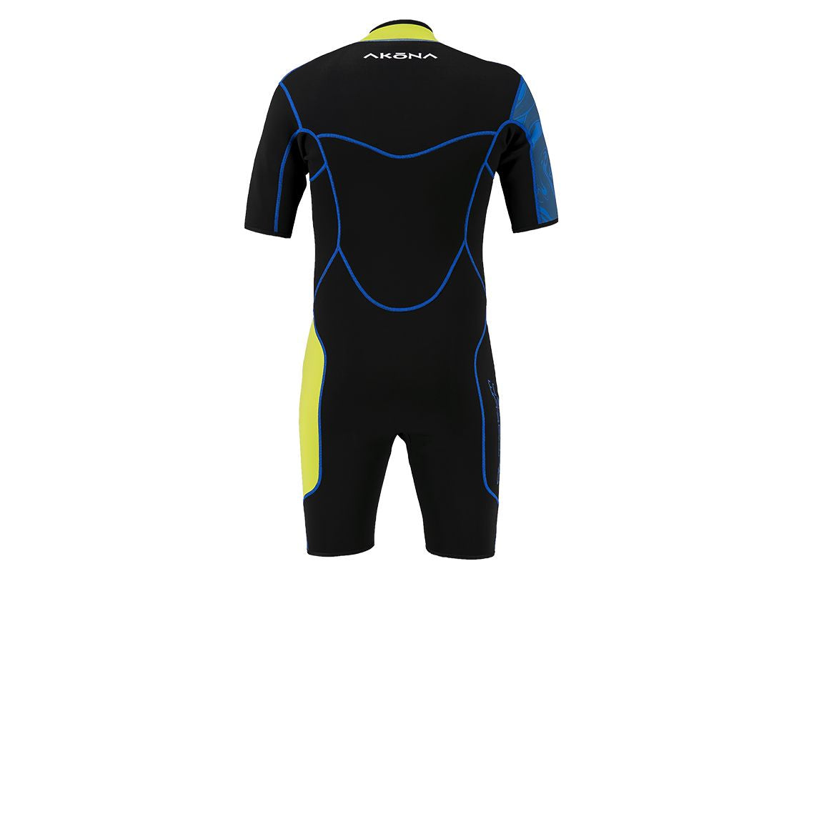 Akona 3/2mm Men's Front Zip Tropic Shorty Wetsuit