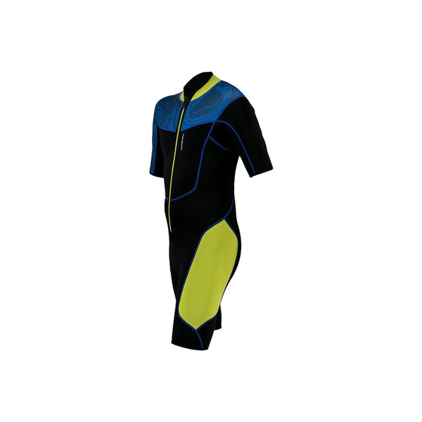 Akona 3/2mm Men's Front Zip Tropic Shorty Wetsuit