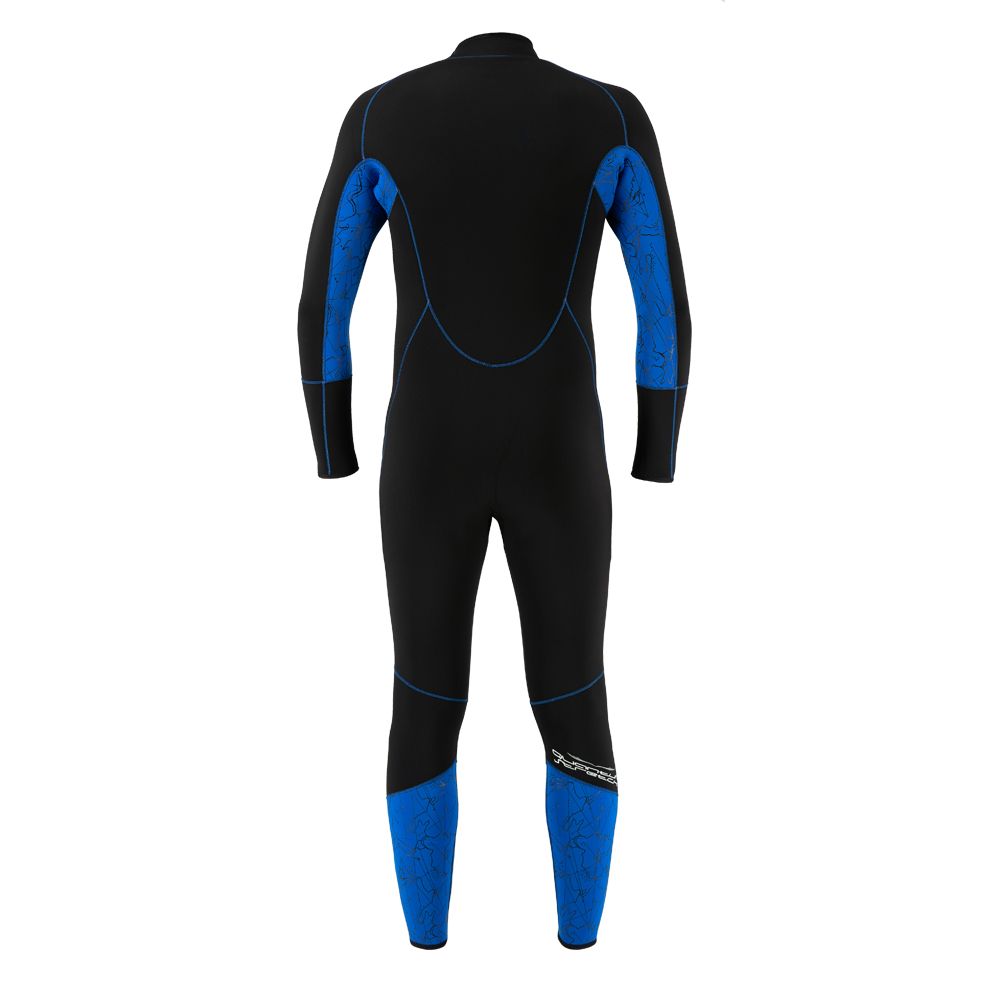 Akona 3mm Men's Front Zip Full Blue, Wetsuit
