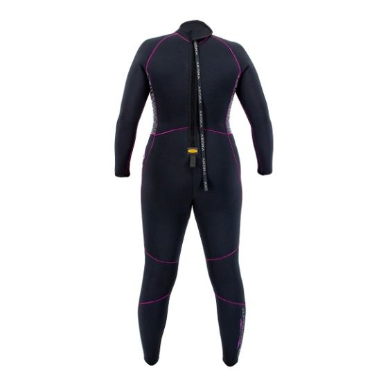Akona 3mm Women's Quantum Stretch Full Suit (MG), Wetsuit