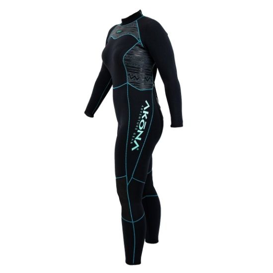 Akona 3mm Women's Quantum Stretch Full Suit (TL), Wetsuit