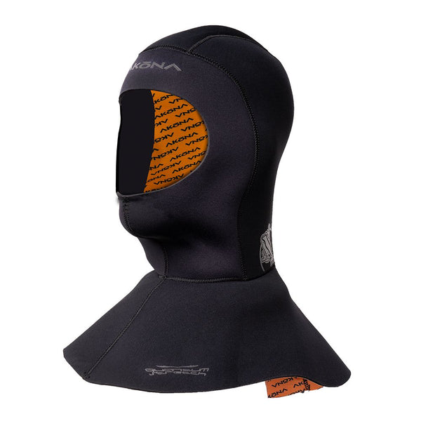 Akona 5/3 Quantum Stretch Zippered Dive Hood