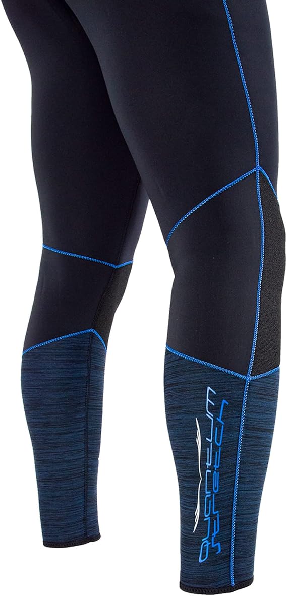Akona 5mm Men's Quantum Stretch Full Suit Blue, Wetsuit
