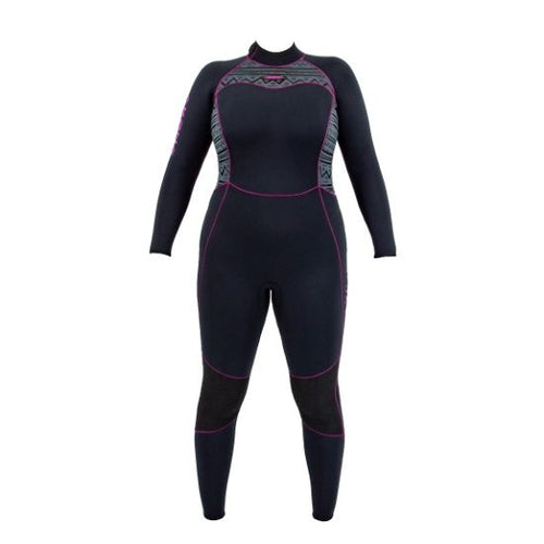 Akona 5mm Women's Quantum Stretch Full Suit (MG), Wetsuit