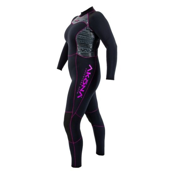 Akona 5mm Women's Quantum Stretch Full Suit (MG), Wetsuit