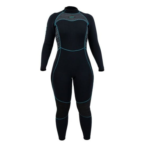 Akona 5mm Women's Quantum Stretch Full Suit (TL), Wetsuit