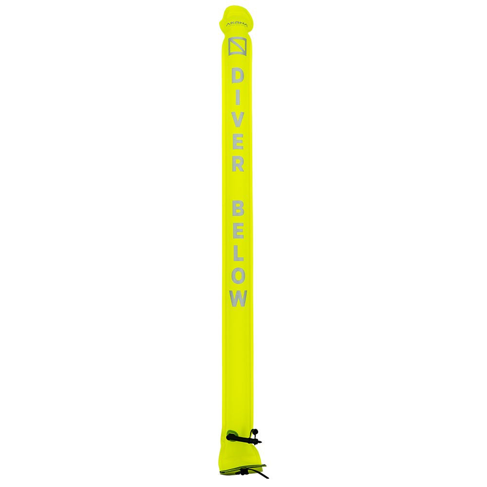 AKONA 6 FT SAFETY TUBE, Surface Marker Buoy