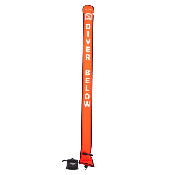 AKONA 6 FT SAFETY TUBE, Surface Marker Buoy