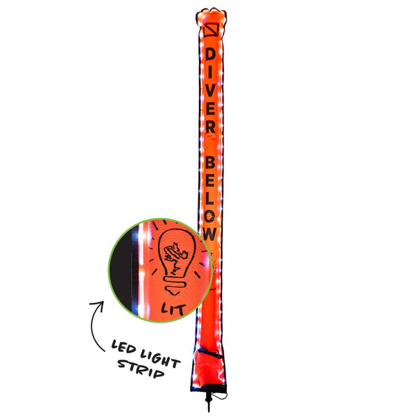 AKONA AK SMB W/ LIGHTS, Surface Marker Buoy
