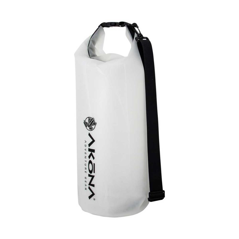AKONA ATACAMA TRANSLUCENT DRY STUFF SACK, Waterproof Dry Bag