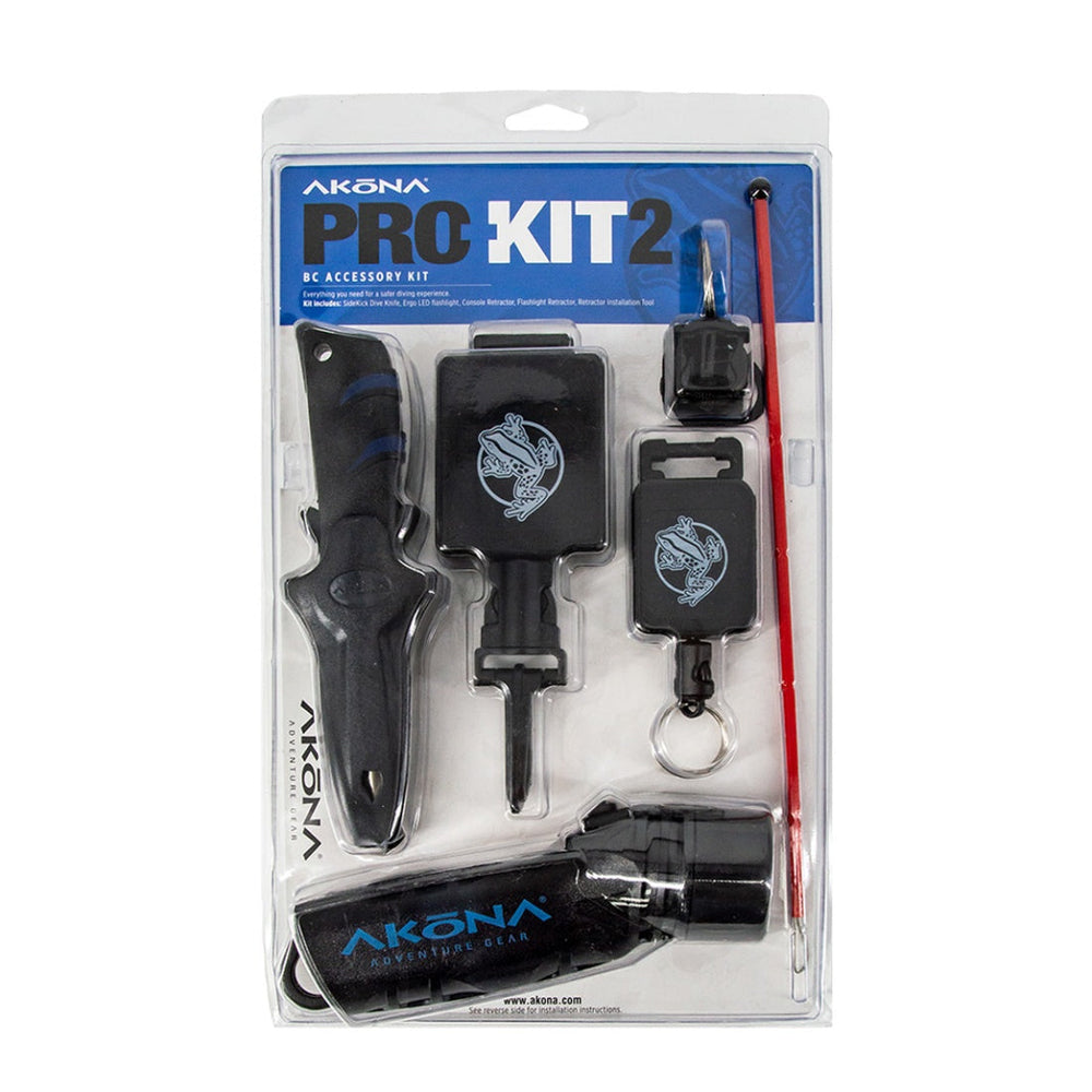 AKONA BCD PRO-KIT LED, Dive Light Accessory