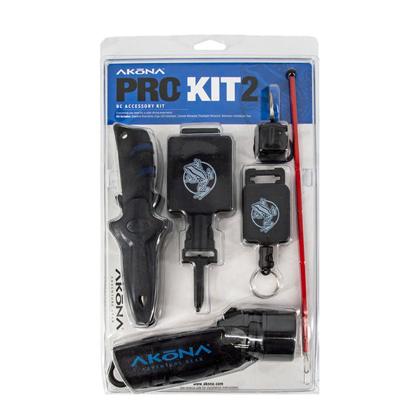 AKONA BCD PRO-KIT LED, Dive Light Accessory