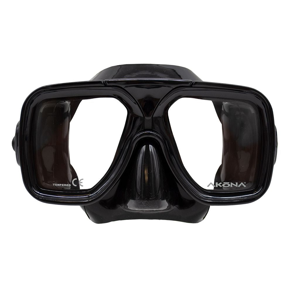 AKONA BREEZE MASK – LOW-PROFILE, Dive Mask