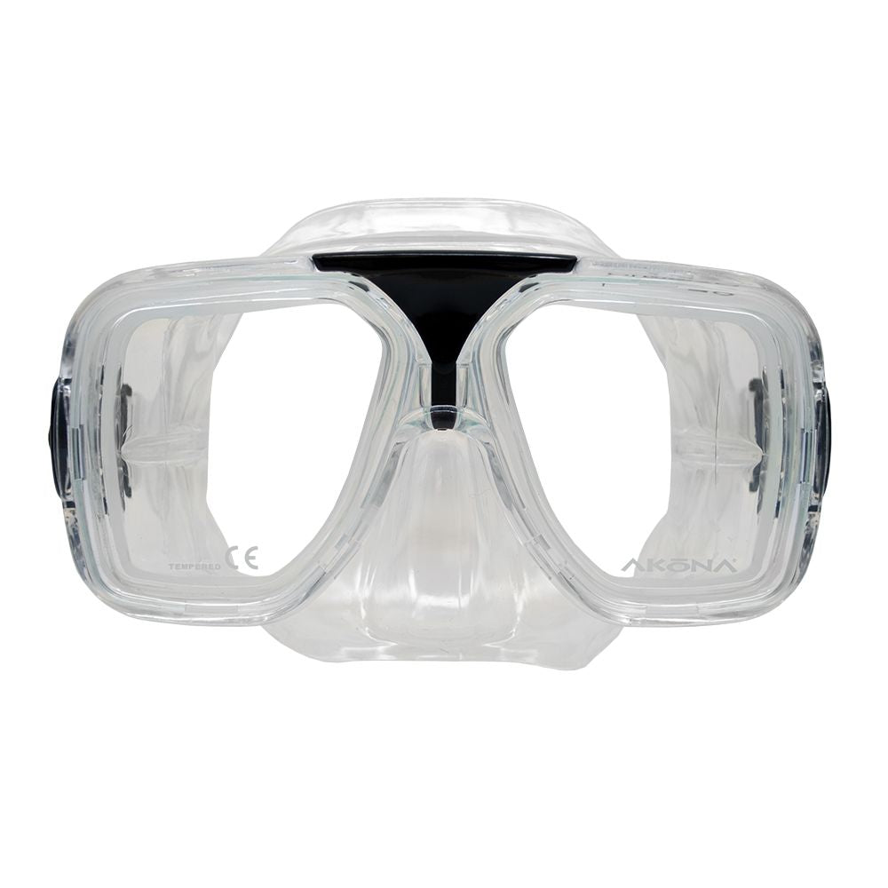 AKONA BREEZE MASK – LOW-PROFILE, Dive Mask