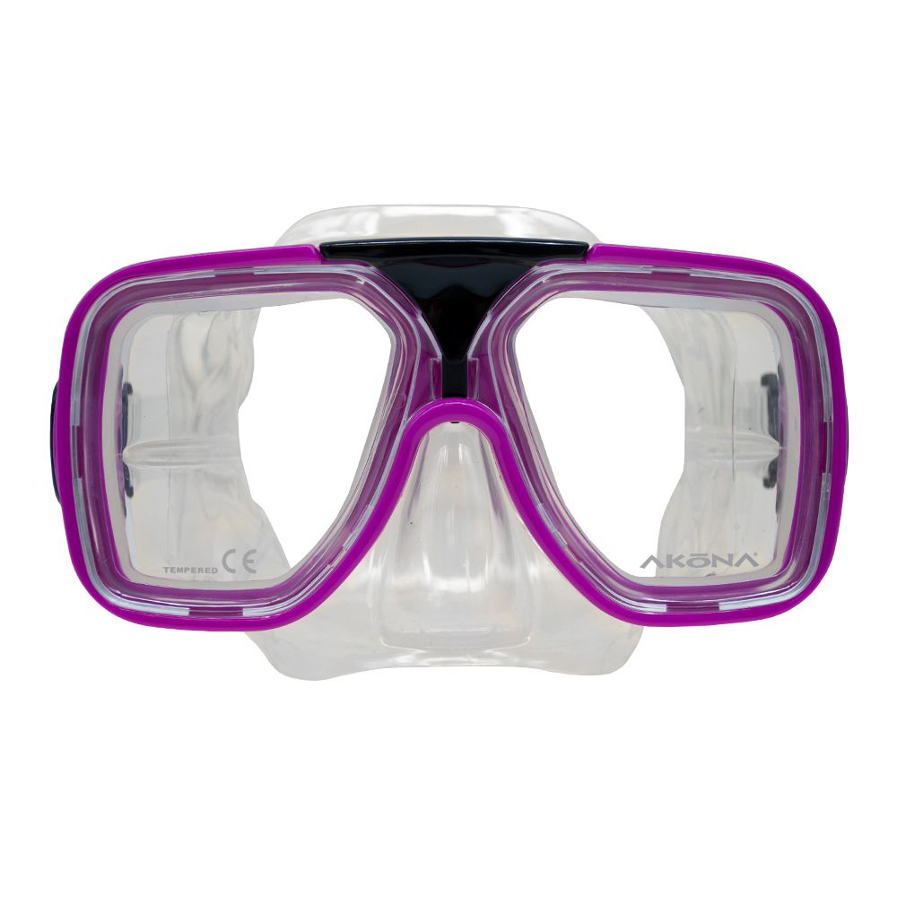 AKONA BREEZE MASK – LOW-PROFILE, Dive Mask