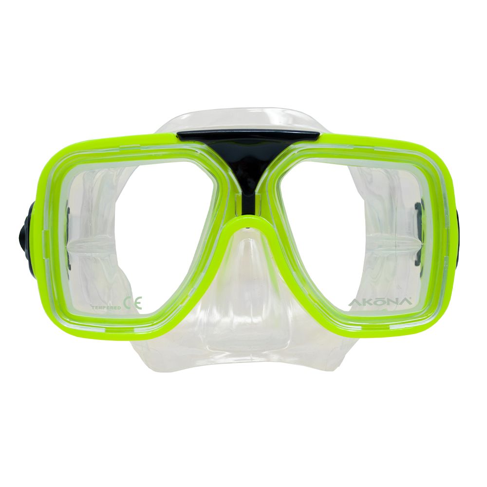 AKONA BREEZE MASK – LOW-PROFILE, Dive Mask