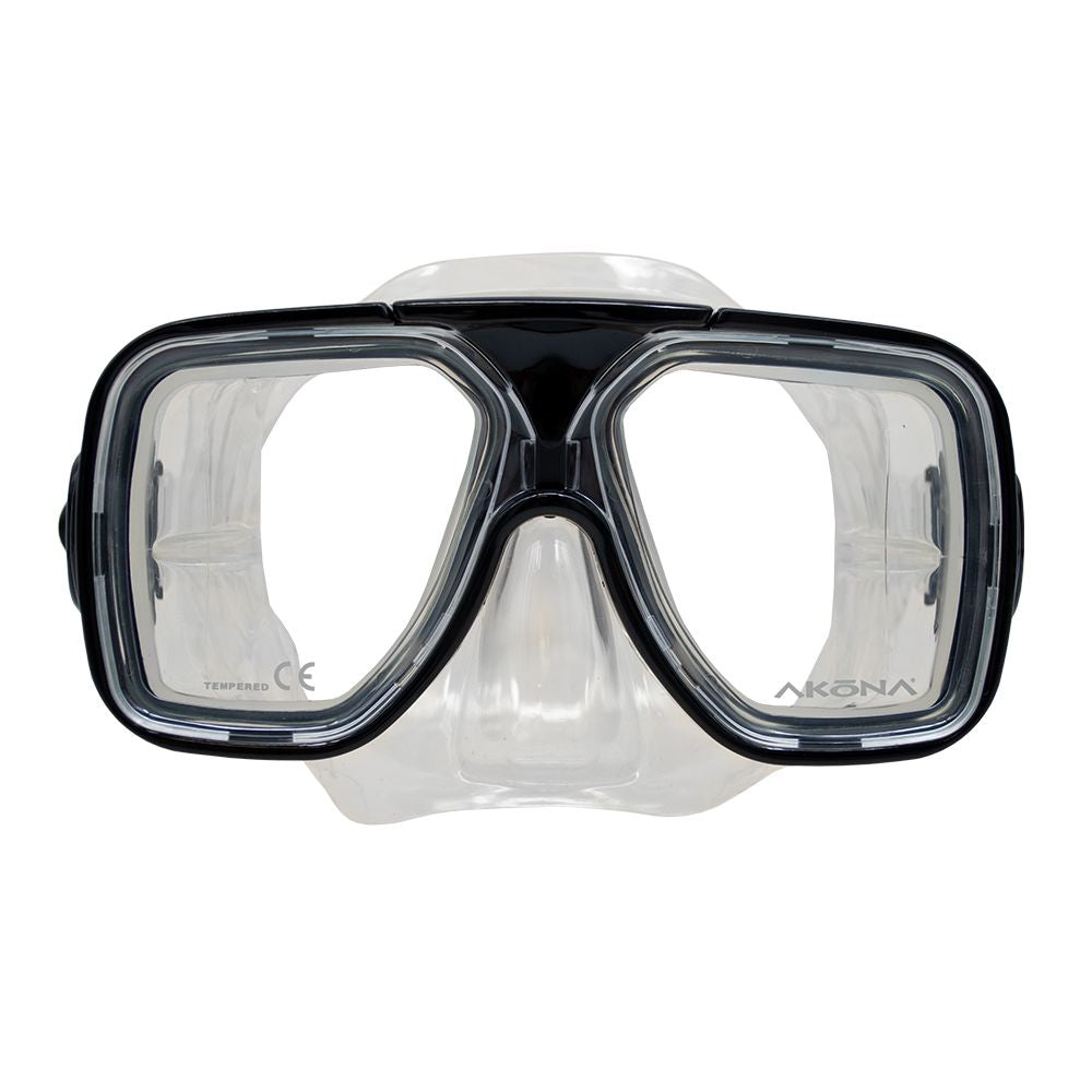 AKONA BREEZE MASK – LOW-PROFILE, Dive Mask