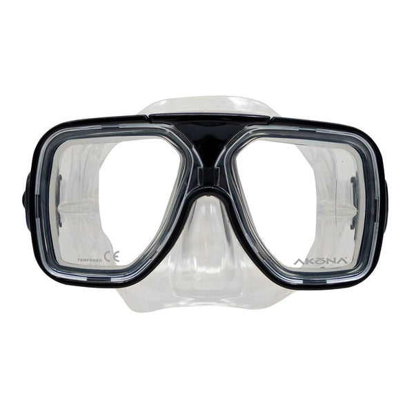 AKONA BREEZE MASK – LOW-PROFILE, Dive Mask