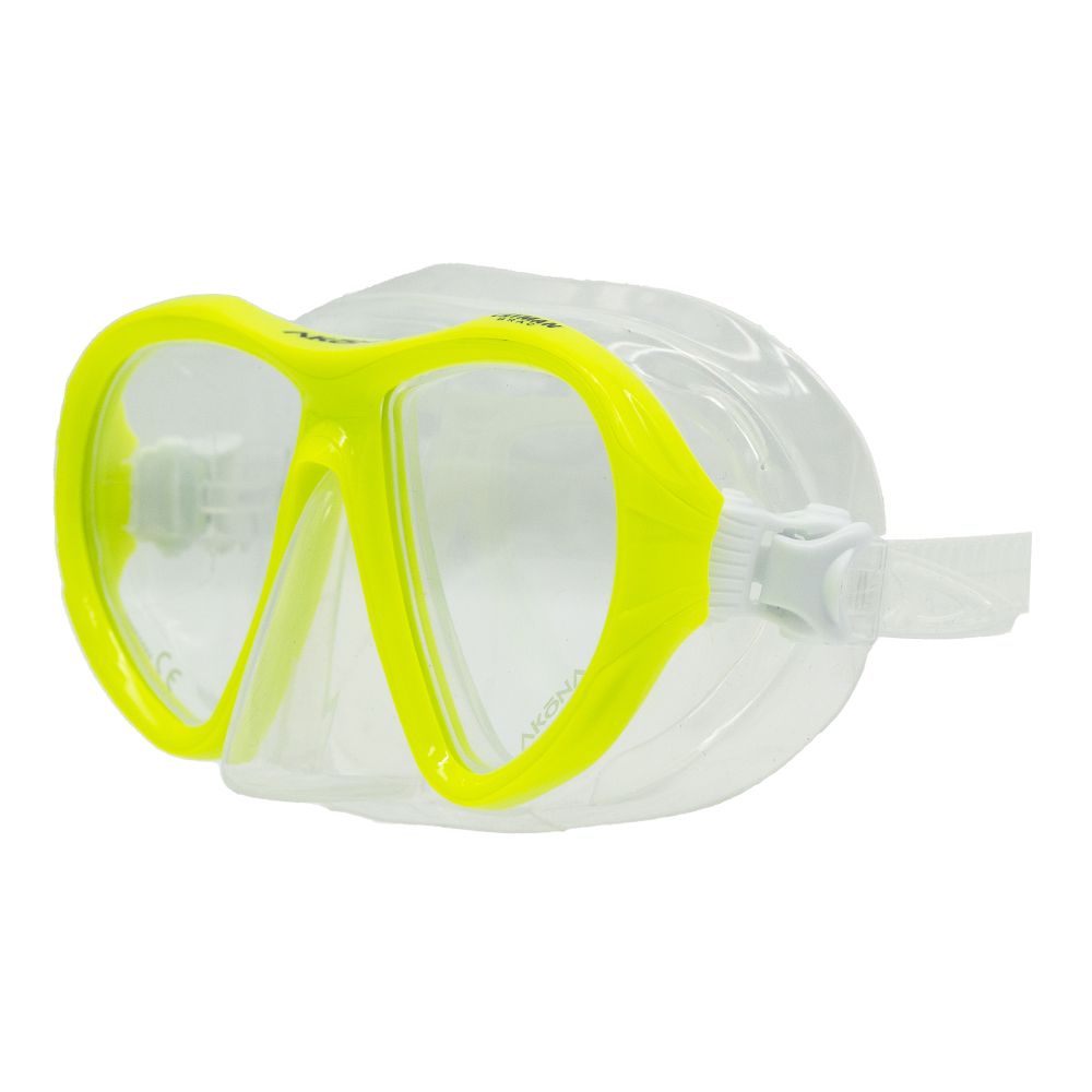 AKONA CAYMAN BRAC MASK – DUAL LENS, Dive Mask