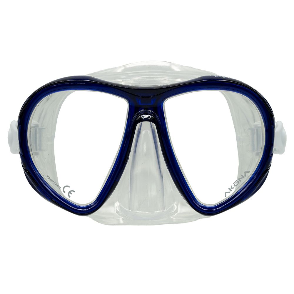 AKONA CAYMAN BRAC MASK – DUAL LENS, Dive Mask