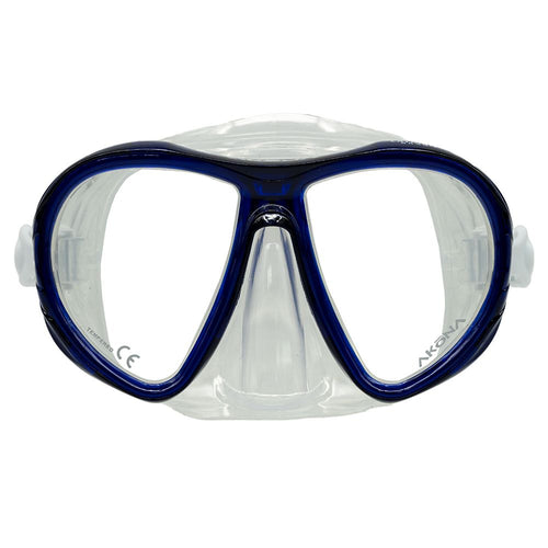 AKONA CAYMAN BRAC MASK – DUAL LENS, Dive Mask