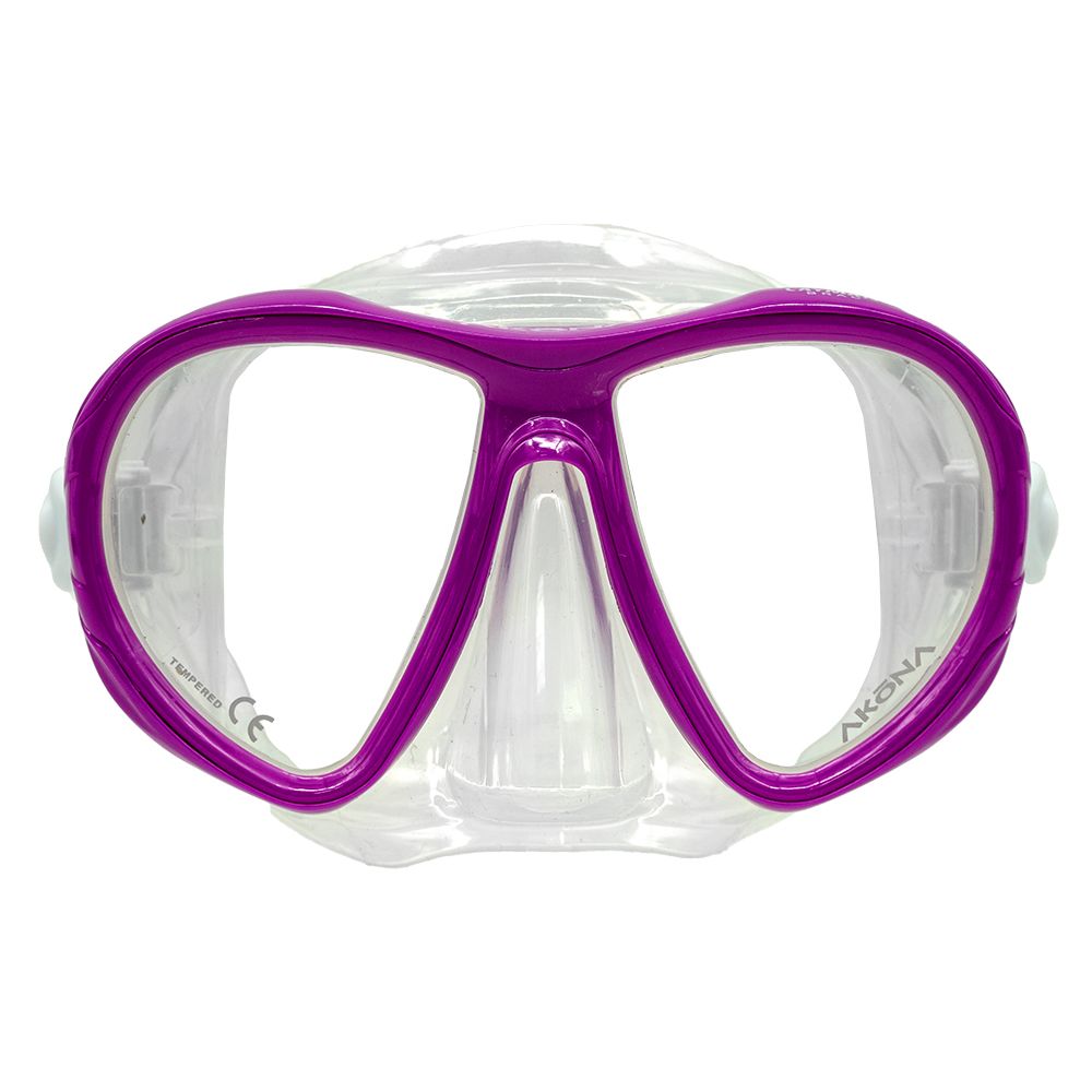AKONA CAYMAN BRAC MASK – DUAL LENS, Dive Mask
