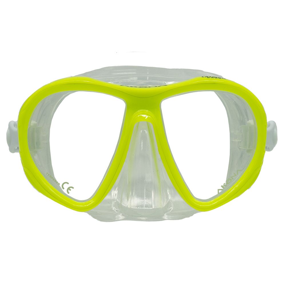 AKONA CAYMAN BRAC MASK – DUAL LENS, Dive Mask