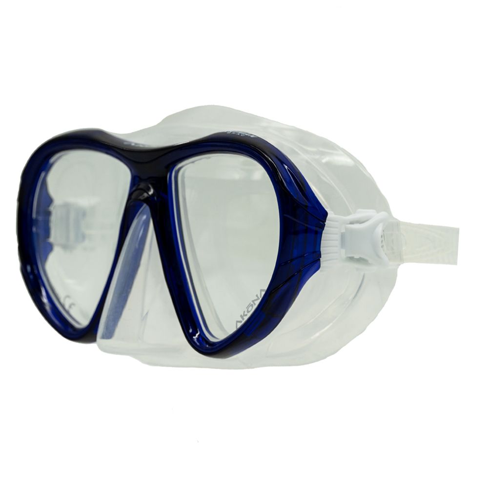 AKONA CAYMAN BRAC MASK – DUAL LENS, Dive Mask