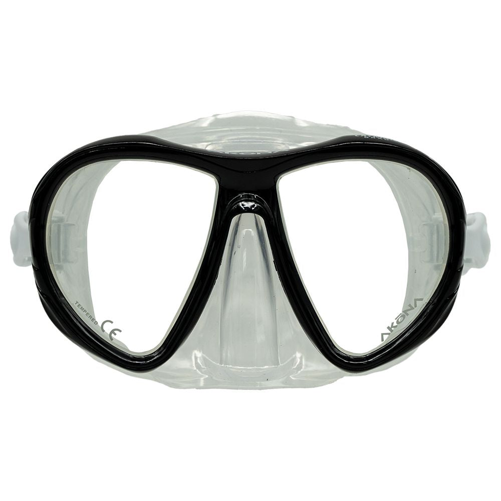 AKONA CAYMAN BRAC MASK – DUAL LENS, Dive Mask
