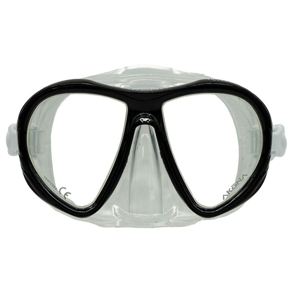 AKONA CAYMAN BRAC MASK – DUAL LENS, Dive Mask