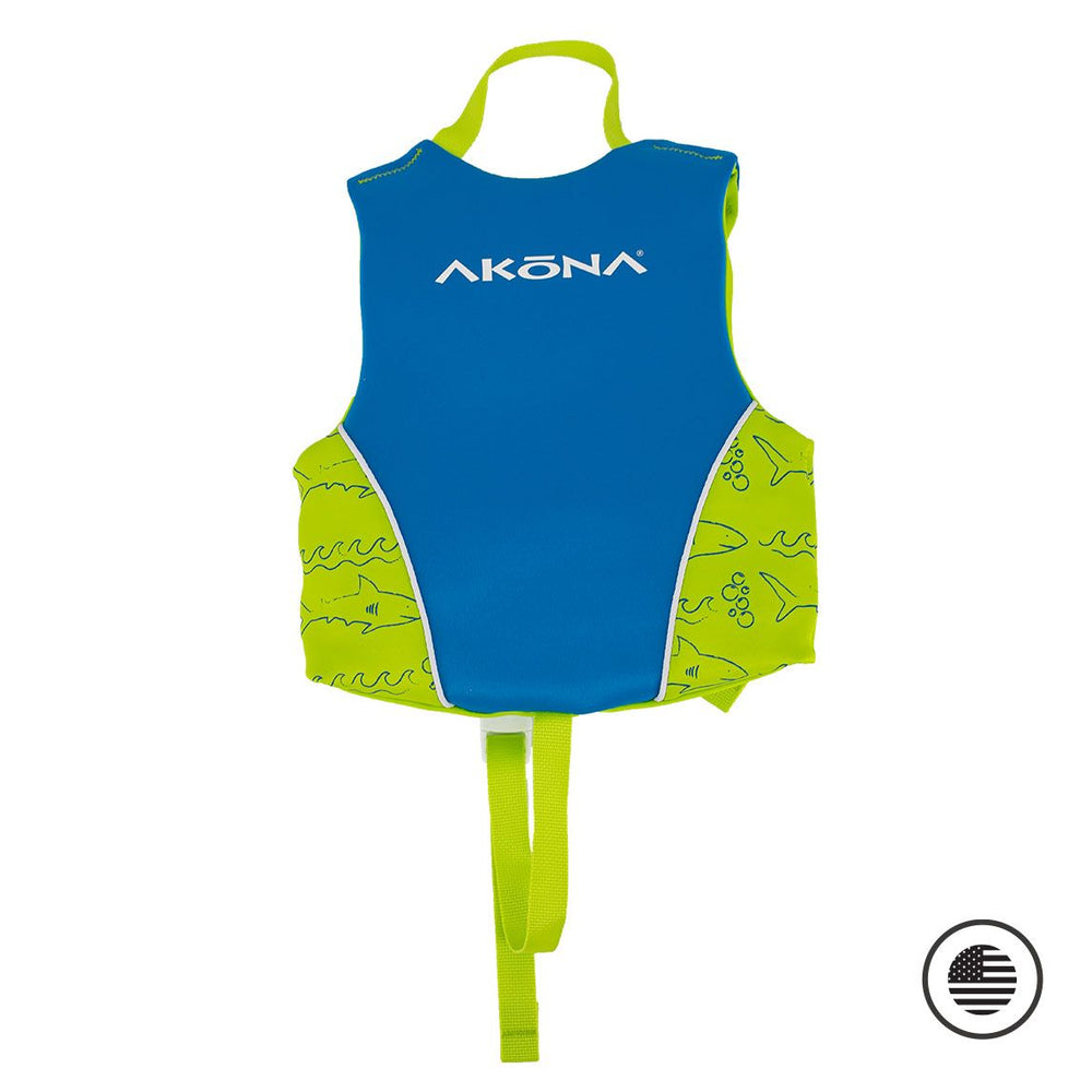 AKONA CHILD BOYS NEOPRENE VEST, Dive Vest