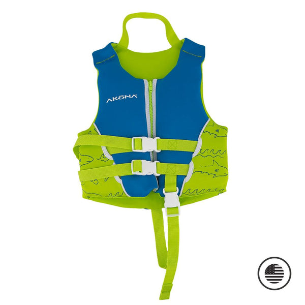 AKONA CHILD BOYS NEOPRENE VEST, Dive Vest