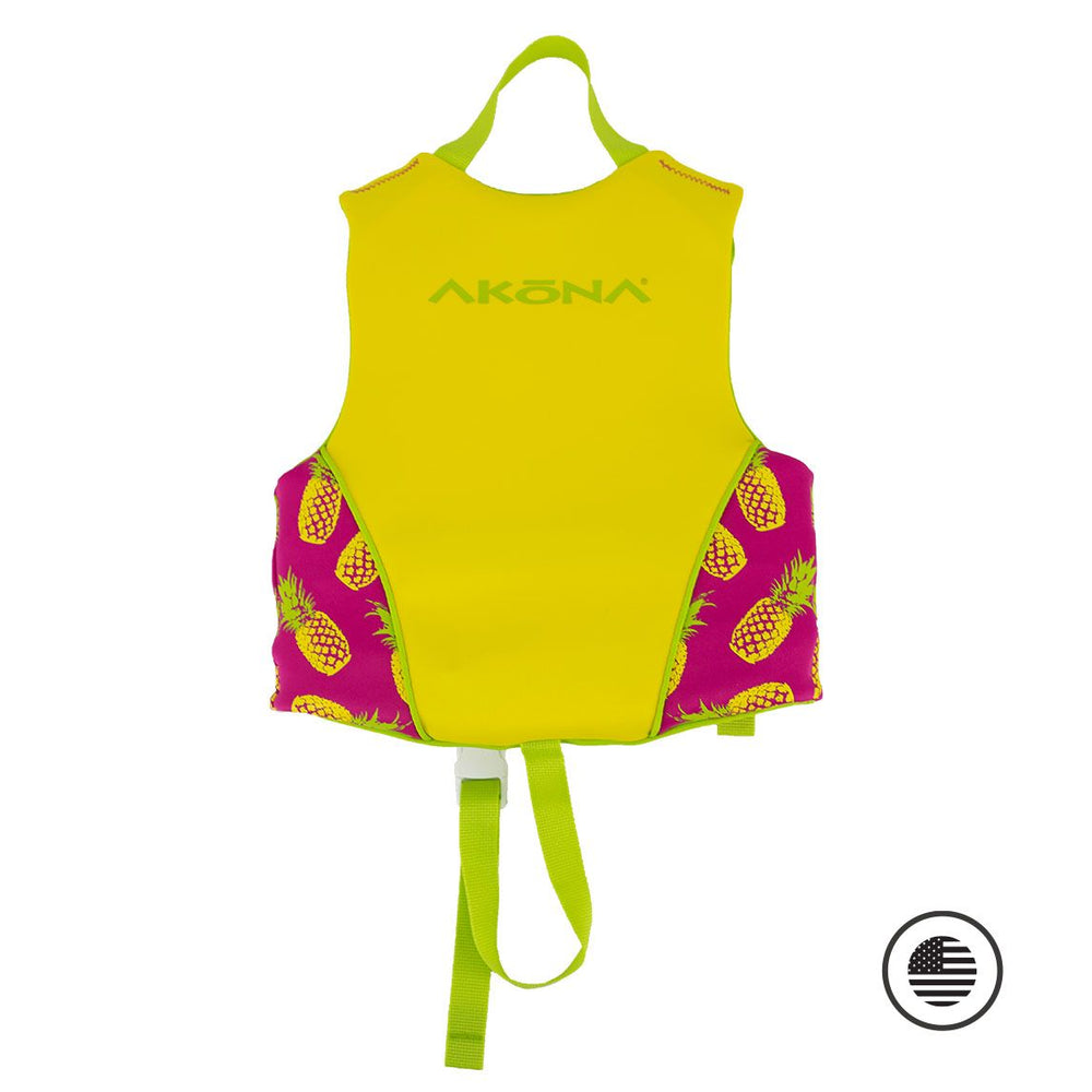 AKONA CHILD GIRLS NEOPRENE VEST, Dive Vest